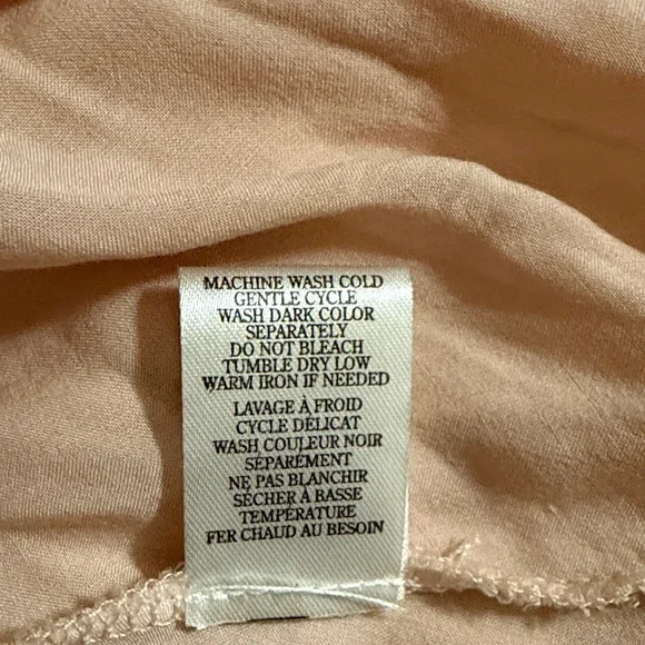 Altar'd State Peach High Low Dress - Picture 7 of 7